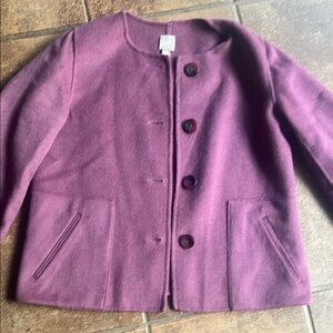 Women's J Jill lightweight jacket